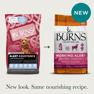 Burns Working Alert Assistance - Lamb & Brown Rice - Multibuy: 2 x 12kg Burns Working Alert Assistance - Lamb & Brown Rice - Multibuy: 2 x 12kg