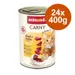 voordeelverpakking animonda Carny Senior 24 x 400 g