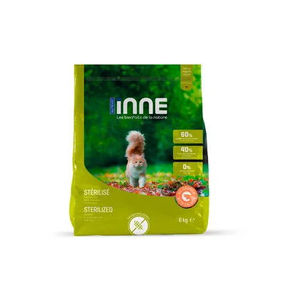 Nutrivet Inne Cat Sterilisert Laks