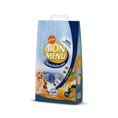 Bon Menu Adult Mediterranes Rezept - 4 kg