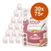 Икономична опаковка Brit Care супа за котки 30 x 75 г