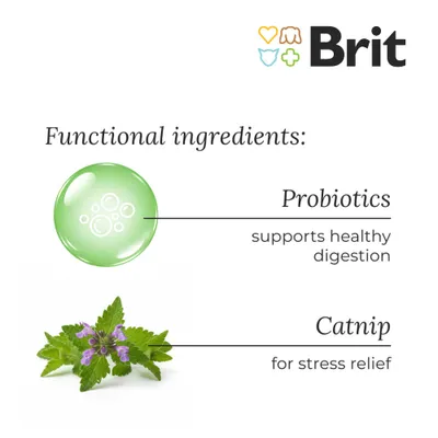 Икономична опаковка Brit Care супа за котки 30 x 75 г