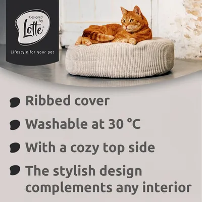 Letto a costine per gatti Designed by Lotte Letto a costine per gatti Designed by Lotte