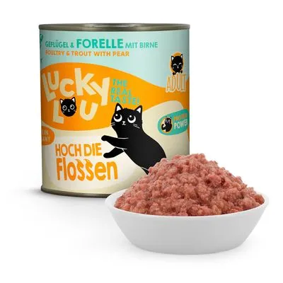 Lucky Lou Adult 6 x 800 g Kattenvoer