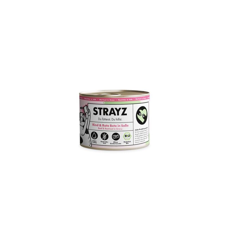 STRAYZ BIO Cat 6 x 200 g