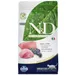 Farmina N&D Cat, agneau, myrtilles pour chat