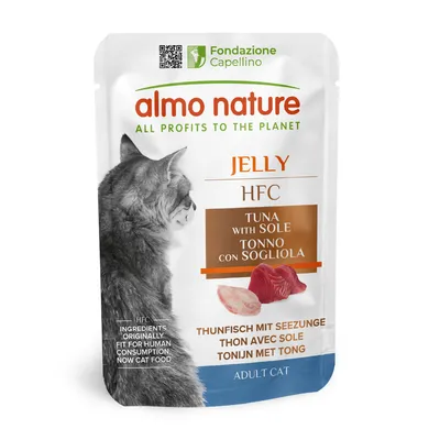 Almo Nature HFC Jelly in buste 24 x 55 g