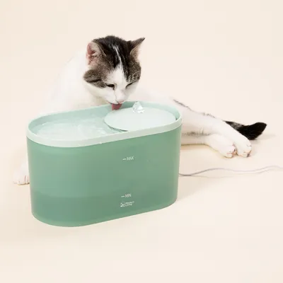 Modern Living itatókút, világoszöld