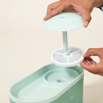 Modern Living itatókút, világoszöld