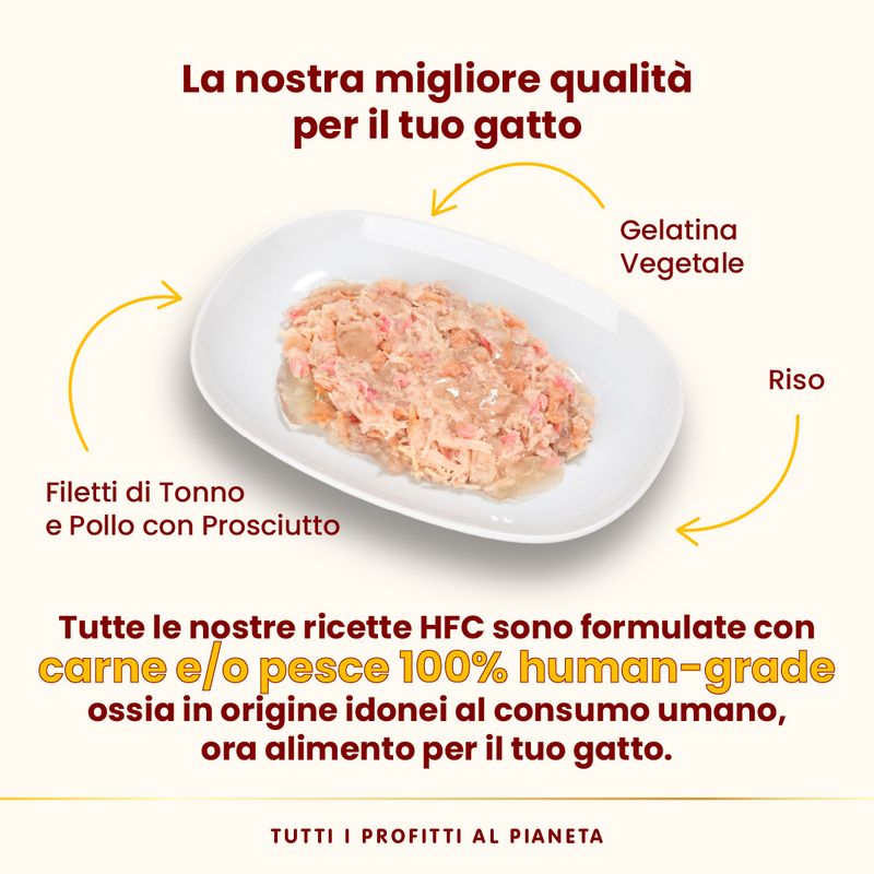 Almo Nature HFC Jelly Buste 6 x 55 g