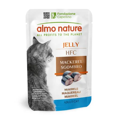 Almo Nature HFC Jelly in buste 24 x 55 g