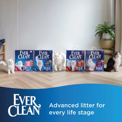 Ever Clean® Clumping Litter Extra Hygiene - Spring Garden Scent - 10l Ever Clean® Clumping Litter Extra Hygiene - Spring Garden Scent - 10l