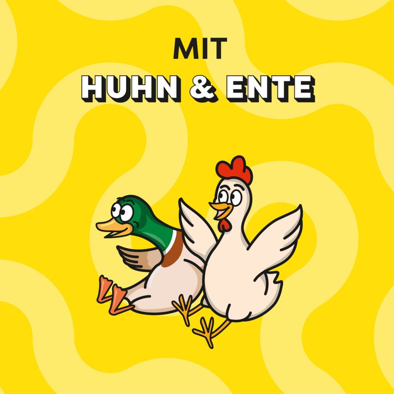Dreamies Mix Katzensnack, Huhn & Ente