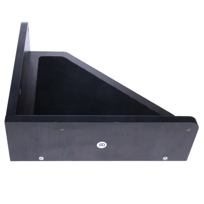 Modern Living San Francisco krabmeubel voor wandmontage - Hoekbed, zwart Modern Living San Francisco krabmeubel voor wandmontage - Hoekbed, zwart