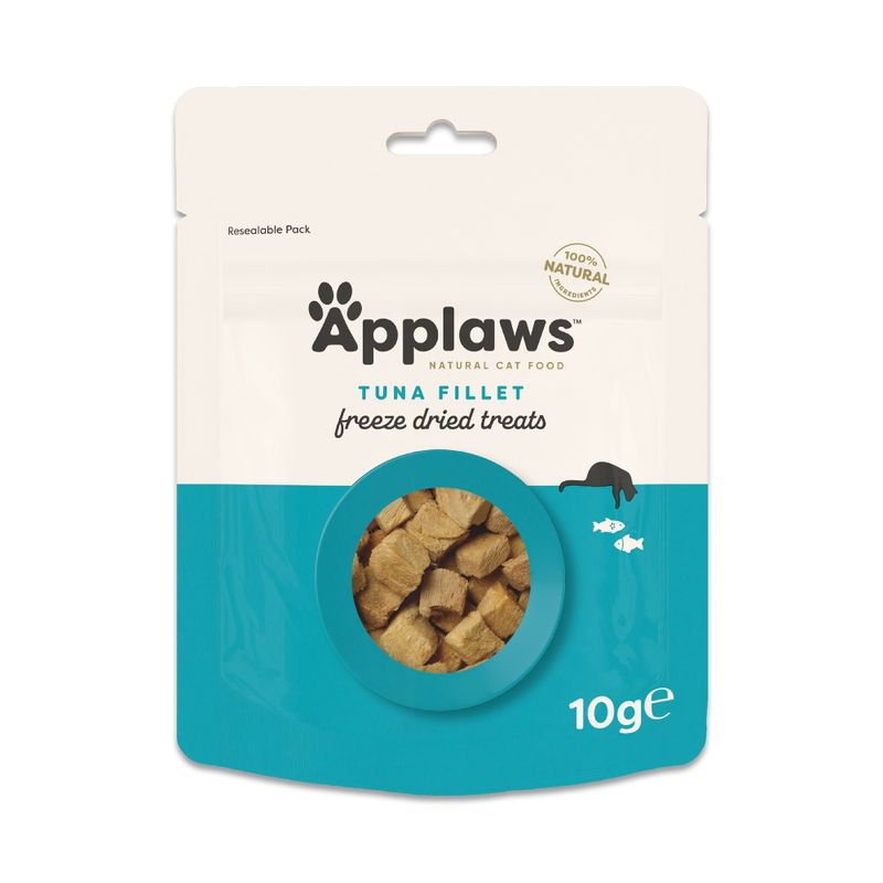 Applaws Cat Natural frysetørket tunfiskfilet godbiter