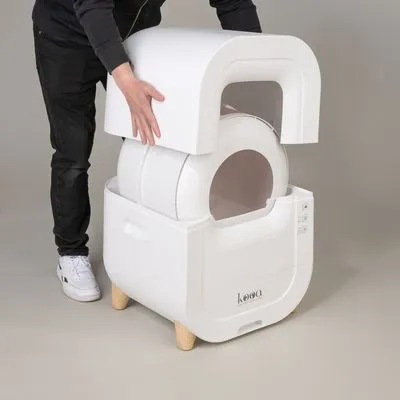 kooa automatische kattenbak