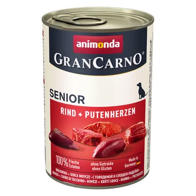 Økonomipakke animonda GranCarno Original 24 x 400 g