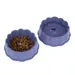 zooplus Basics Plastic Round Cat Bowls