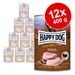 Sparpaket Happy Dog Sensible Pure 12 x 400 g