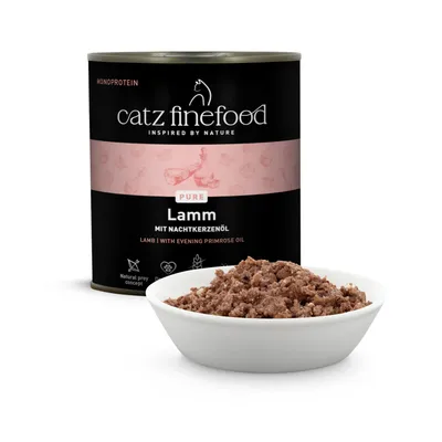 catz finefood Pure gazdaságos csomag 12 x 800 g - Bárány