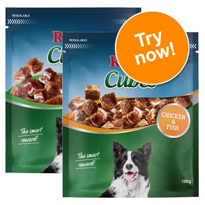 Rocco Cubes Mixed Trial Pack 2 x 150g - dog snacks