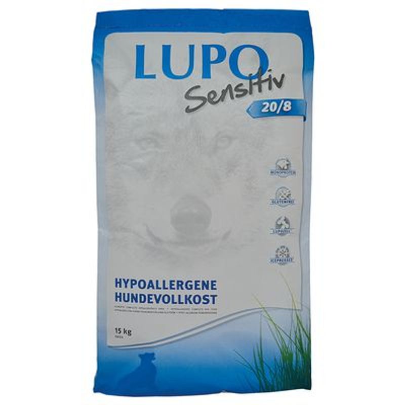 Lupo Sensitiv 20/8 Hondenvoer