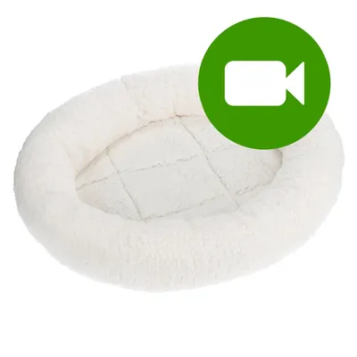 Legowisko Fluffy 2in1