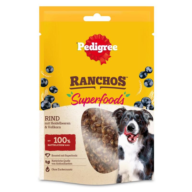 Pedigree Ranchos Superfoods