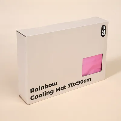 TIAKI Regenbogen Kühlmatte