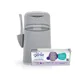 LitterLocker by Litter Genie® Easy Roll -kissanhiekkaroskis, harmaa