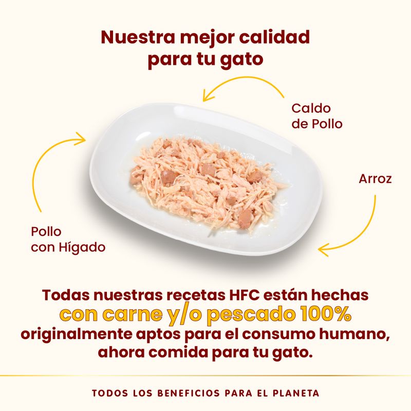 Pack Ahorro Almo Nature HFC 24 x 70 g