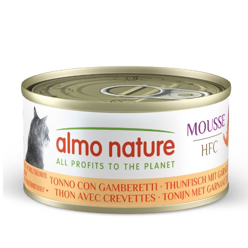 Sparpaket Almo Nature HFC Cat Mousse 24 x 70 g