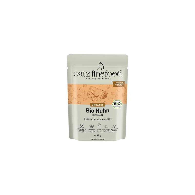 catz finefood Bio 12 x 85 g