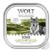 Wolf of Wilderness Senior - Duo-Protein Rezeptur 6 / 24 x 300 g Schale