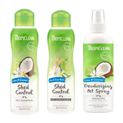 TropiClean Lime & Cocoa duftspray