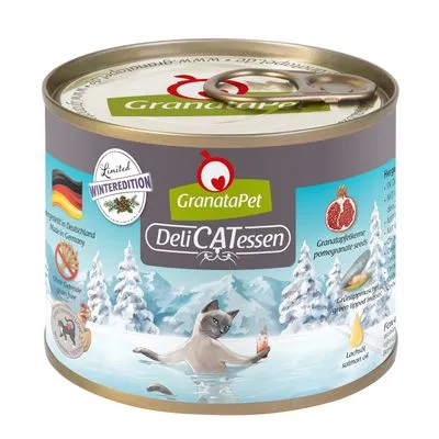 Granatapet DeliCatessen Limited Wintermenu Kattenvoer