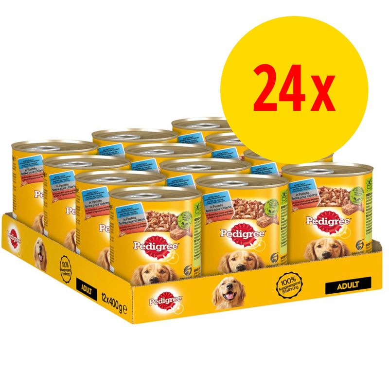 Lot Pedigree Classic 24 x 400 g