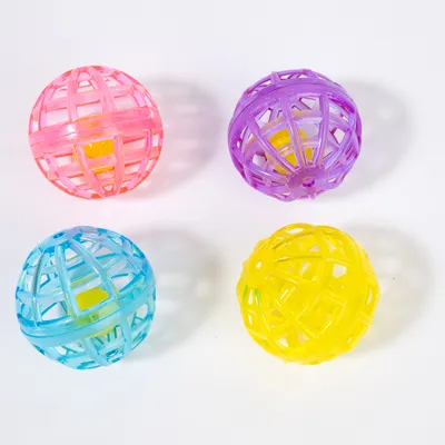 zooplus Basics Kattelegetøj Klokke-bolde