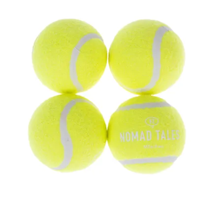 Lot de balles de tennis Nomad Tales pour chien