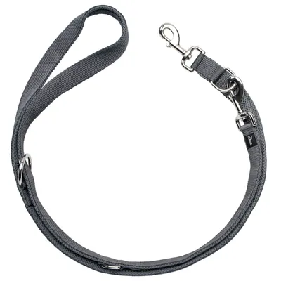 Guinzaglio HUNTER Divo & Maldon grigio