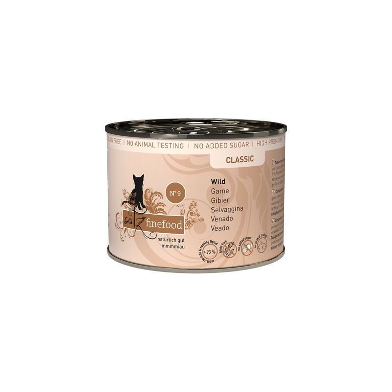 catz finefood Blik 6 x 200 g Kattenvoer