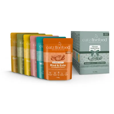 catz finefood próbacsomag 12 x 85 g