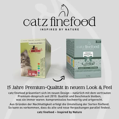 catz finefood próbacsomag 12 x 85 g