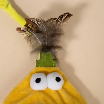 TIAKI spiralna zawieszka na drzwi Monster dla kotów