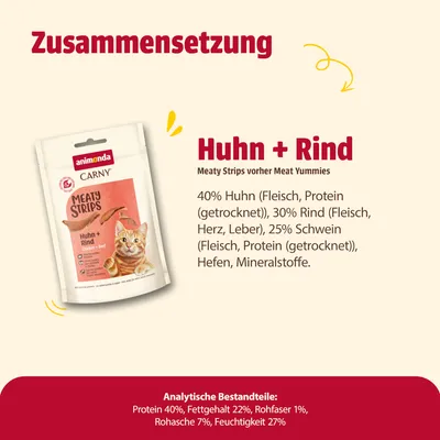 animonda Carny Adult Meaty Strips