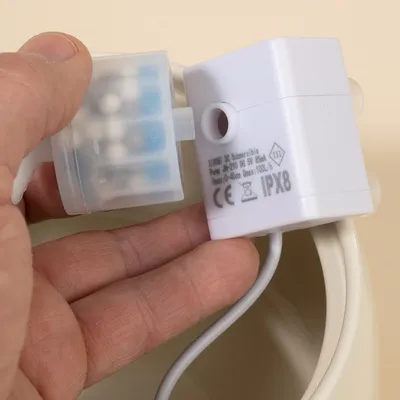 TIAKI Keramische Drinkfontein Wal