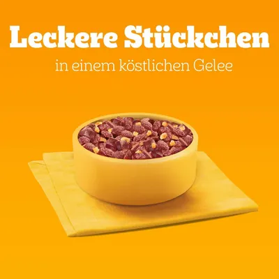 Pedigree Adult Frischebeutel Protein Plus in Gelee