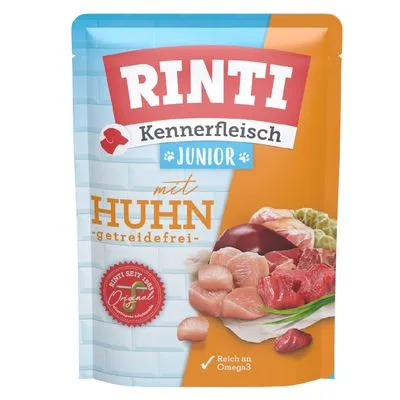 Pachet economic RINTI Kennerfleisch Pliculețe 20 x 400 g