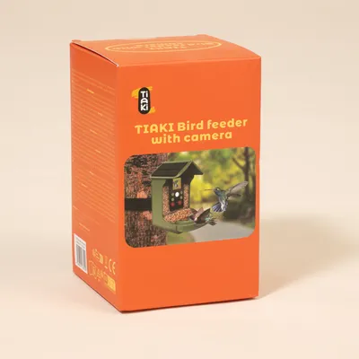 TIAKI Vogelfutterspender mit Kamera