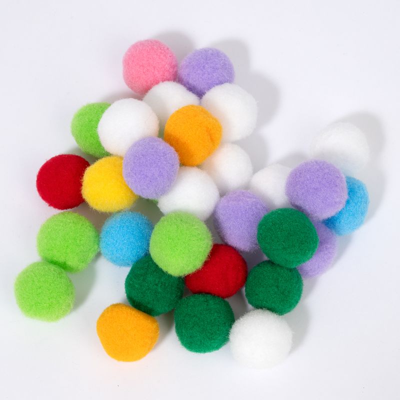 zooplus Basics Plüschball-Pistole für Katzen